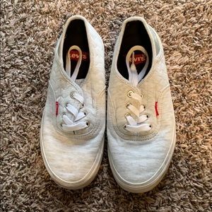 Levi’s grey sneakers